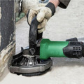 Concrete Surfacing Grinders | Metabo HPT GM13YM 120V 15 Amp Variable Speed 5 in. Corded Concrete Surfacing Grinder image number 7