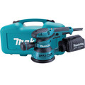 Random Orbital Sanders | Makita BO5041K 3.0 Amp Variable Speed 5 in. Random Orbit Sander with Case image number 1