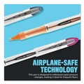 Pens | uni-ball 69024 VISION ELITE Bold 0.8 mm Hybrid Gel Pen - Blue Ink/White/Blue/Clear Barrel image number 2