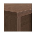 Office Desks & Workstations | HON HLPLRS4224.LSE1 42 in. x 24 in. x 29 in. Reversible (Left or Right) Mod Return Shell - Sepia Walnut image number 2