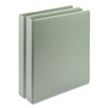 Binders & Binding Supplies | Samsill U69342 Earth's Choice Plant-Based BOHO 11 in. x 8.5 in. 1 in. Capacity D-Ring View Binders - Sage (2/Pack) image number 0