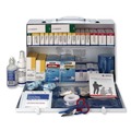First Aid | First Aid Only 90573 ANSI 2015 Class Bplus Type I and II Industrial First Aid Kit for 75 People with Metal Case (1-Kit) image number 1