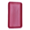 Food Trays, Containers, and Lids | GEN 1525PINK 14.5 in. x 8 in. x 0.75 in. #1525 Meat Trays - Pink (250/Carton) image number 4