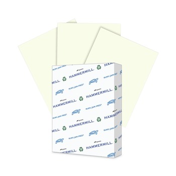 Hammermill Colors 20 lbs. 8.5 in. x 11 in. Print Paper - Cream (500/Ream)