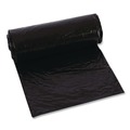 Trash Bags | Classic 1506904 10 Gallon 0.6 mil 24 in. x 23 in. Linear Low-Density Can Liners - Black (25 Bags/Roll, 20 Rolls/Carton) image number 1
