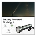 Work Lights | GoGreen Power GG-113-24SV 28 LED Professional Flashlight, 3 AAA Batteries (Included), Black/Silver image number 3