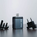 Office Electronics & Batteries | Verbatim 32201 65 Watts 3-Port GaN Wall Charger - Black/Gray image number 6