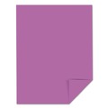 Office Jansan | Astrobrights 22671 24 lbs. 8.5 in. x 11 in. Color Paper - Planetary Purple (500/Ream) image number 1