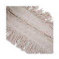 Office Jansan | Boardwalk BWKFF40 5 in. Flash Forty Disposable Cotton Dustmop - Natural image number 3