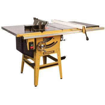  | Powermatic 64B 1-3/4 HP 10 in. Single Phase Left Tilt Table Saw with 50 in. Accu-Fence and Riving Knife