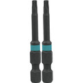 Bits and Bit Sets | Makita A-96730 Makita ImpactX T15 Torx 2 in. Power Bit, 2/pk image number 0