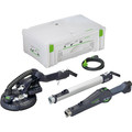 Drywall Sanders | Festool LHS 225 Planex Drywall Sander with CT 48 E 12.7 Gallon HEPA Dust Extractor image number 2