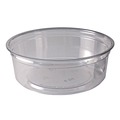 Labor Day Sale! Save $30 off $199! | Fabri-Kal 000000000009501030 Recycleware 4.6 in. Diameter x 1.7 in. h 8 oz Round Plastic Deli Container - Clear (500/Carton) image number 0