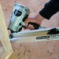 Air Framing Nailers | Metabo HPT NR90ADS1M 30-Degree Paper Collated 3-1/2 in. Strip Framing Nailer image number 5
