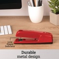 Office Jansan | Swingline S7074736E 747 30-Sheet Business Full Strip Desk Stapler - Rio Red image number 3