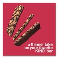 Snacks | KIND 41891 0.74 oz Thins Bar Variety Pack - Dark Chocolate Cherry Cashew/Peanut Butter Dark Chocolate (20/Box) image number 5