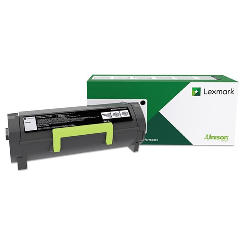 Ink & Toner | Lexmark 50F1H00 50F1H00 5,000 Page-Yield Return Program High-Yield Toner - Black image number 0