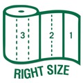 Office Jansan | Seventh Generation 13731 11 in. x 5.4 in. 2-Ply 100 Percent Recycled Paper Kitchen Towel Rolls (6/Pack) image number 1