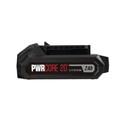 Batteries | Skil BY519701 (1) 20V PWRCORE20 2 Ah Lithium-Ion Battery image number 1