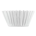 Food Service | BUNN 20104.0001 8 to 12 Cup Size Flat Bottom Coffee Filters (100/Pack) image number 4