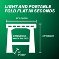 Bases and Stands | Metabo HPT 115445M 27 In. Plastic Sawhorse (2-Pack) image number 3