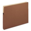 File Folders | Smead 74800 1.75 in. Expansion Redrope Drop Front File Pockets - Legal, Redrope (50/Box) image number 1
