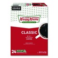 Office Jansan | Krispy Kreme Doughnuts 5000330036 Medium Roast Coffee K-Cups - Classic (24/Box) image number 0