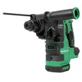 Rotary Hammers | Metabo HPT DH1826DAQ4M 18V MultiVolt Brushless SDS-Plus Lithium-Ion 1-1/32 in. Cordless Rotary Hammer (Tool Only) image number 3