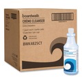 Cleaning & Janitorial Supplies | Boardwalk 037000-12ESSN 32 oz. Creme Cleanser - Baby Powder Scent (12/Carton) image number 0