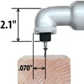  | Makita XLT01Z 18V LXT Cordless Lithium-Ion Angle Impact Driver (Tool Only) image number 3