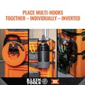 Storage Systems | Klein Tools 54816MB 2-Pack MODbox Multi-Hook Rail Attachment image number 4