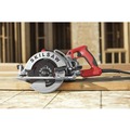 Circular Saws | Factory Reconditioned SKILSAW SPT77WML-01-FS 7-1/4 in. Lightweight Magnesium Worm Drive Circular Saw with Carbide Blade image number 4