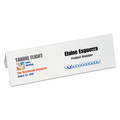 Office Jansan | Avery 05309 11 x 3.5 Large Embossed Tent Card - White (50/Box) image number 2