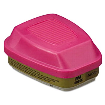3M P100 Multi Gas/Vapor Cartridge/Filter (2/Pack)