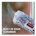 Cleaning Tools | Rubbermaid Commercial 2221957 10 in. Wide Blade Microfiber Glass Washer image number 2