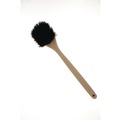Cleaning Brushes | Boardwalk BWK4120 20 in. Palmyra Bristle Plastic Handle Utility Brush - Tan image number 2
