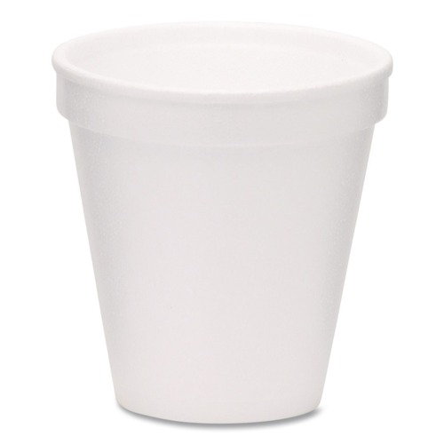 Food Service | WinCup 221965 6 oz Foam Drink Cups - White (1000/Carton) image number 0