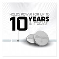 Batteries | Energizer ECR2450BP 3 Volts 2450 Lithium Coin Battery image number 2