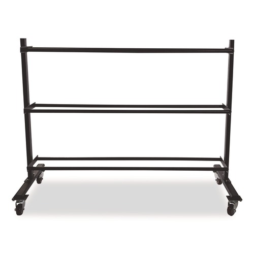 Office Filing Cabinets & Shelves | Champion Sports RPXRACK RPX 18.5 in. x 62 in. x 45 in. 220 lbs. Capacity Metal Medicine Ball Rack - Black image number 0