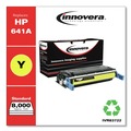 Ink & Toner | Innovera IVR83722 8000 Page-Yield, Replacement for HP 641A (C9722A), Remanufactured Toner - Yellow image number 1