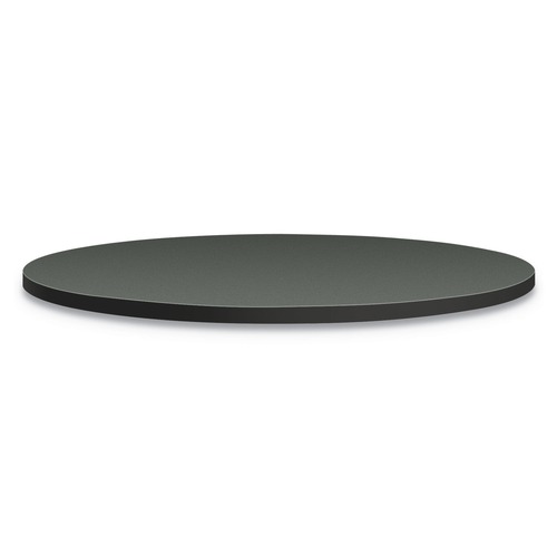 Office Desks & Workstations | HON HBTTRND30.N.A9.S Between 30 in. x 30 in. 1.13 in. Round Table Top  - Steel Mesh/Charcoal image number 0