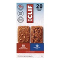 Snacks | CLIF Bar 33100 2.4 oz Energy Bar Variety Pack - Chocolate Chip/Crunchy Peanut Butter (24/Carton) image number 1