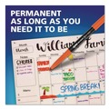 Markers | EXPO 2211378 Wet Erase Markers Fine; Ultra Fine Tip Assorted Colors 36/Box image number 1