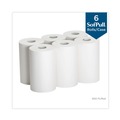 Cleaning & Janitorial Supplies | Georgia Pacific Professional 26610 Pacific Blue Ultra 400 ft. x 9 in. Nonperforated Hardwound Paper Towel Rolls - White (400-Piece/Roll, 6 Rolls/Carton) image number 1