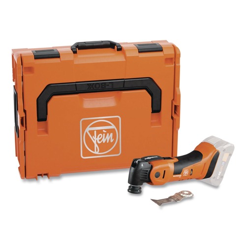 New Year New Savings! Save $25 off $150 | Fein 71293662090 MULTIMASTER AMM 700 Max AS Cordless Oscillating Multi-Tool (Tool Only) image number 0