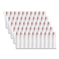 Cutlery | Dart 12X16G 12 oz. Cafe G Foam Hot/Cold Cups - White/Brown/Red (1000/Carton) image number 2