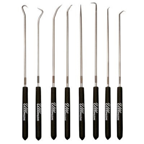 Specialty Hand Tools | Ullman Devices CHP8-L 8-Piece 9-3/4 in. Long Hook and Pick Set image number 0