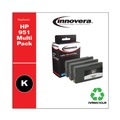 Ink & Toner | Innovera IVR951CLR 700 Page-Yield Remanufactured Replacement for HP 951 Ink Cartridge - Tri-Color image number 1