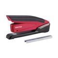 Office Jansan | PaperPro 1124 InPower One-Finger 20-Sheet Capacity 3-in-1 Desktop Stapler with Antimicrobial Protection - Red/Black image number 3