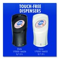 Soap Dispensers | Dial Professional 17000 16638 Fit X2 5.25 in. x 4 in. x 10.5 in. 1.2 L Manual Dispenser - Slate (3/Carton) image number 9